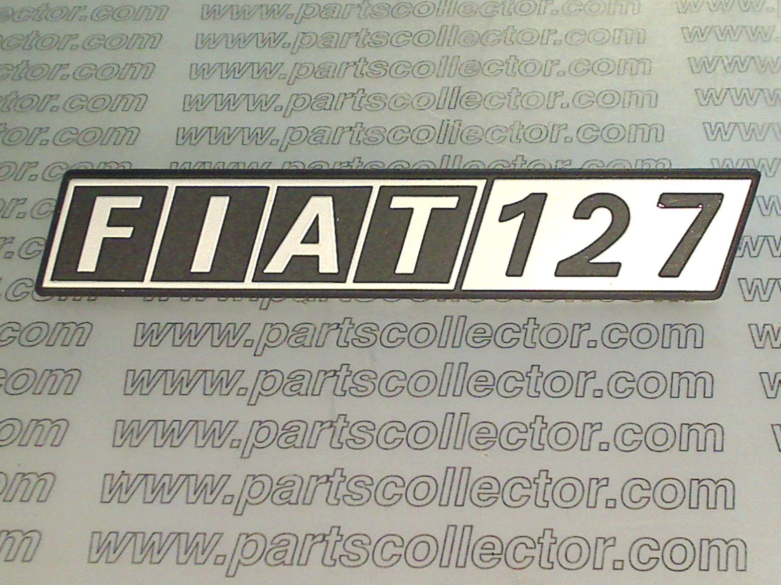 FIAT 127 EMBLEM